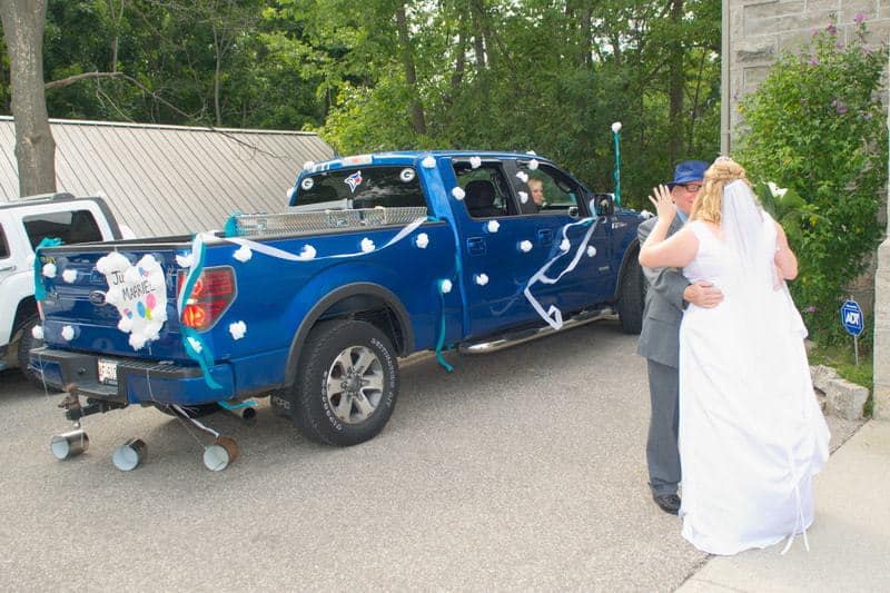 Blog David Outside Church 15