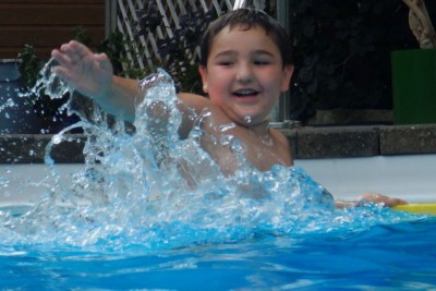 August is for swimming