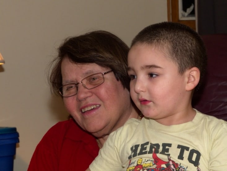 Grandma and Travis
