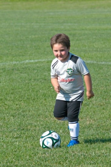 First soccer season