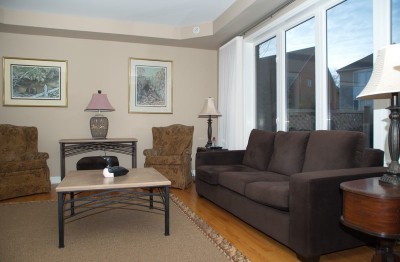 Family room and new couch