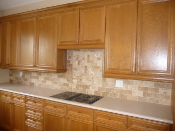 New backsplash